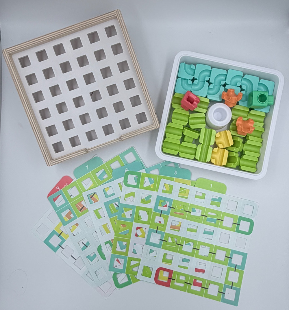 Lovevery-Path Builder Marble Maze from The Persister Play Kit